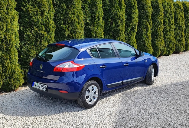 Renault Megane cena 26990 przebieg: 163500, rok produkcji 2013 z Będzin małe 742